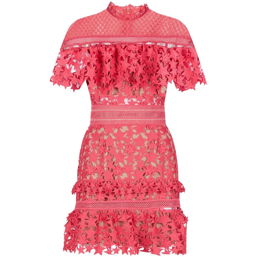 Self Portrait Star Dress